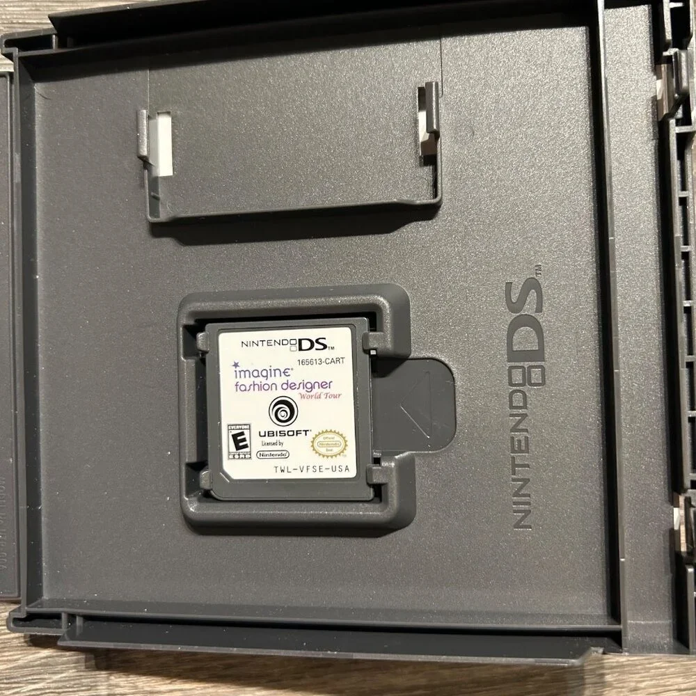 Imagine Fashion Designer World Tour Nintendo DS Game Complete 2009 Y2K - Picture 6 of 8